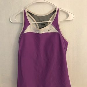 NIKE Women DRI-FIT sport top